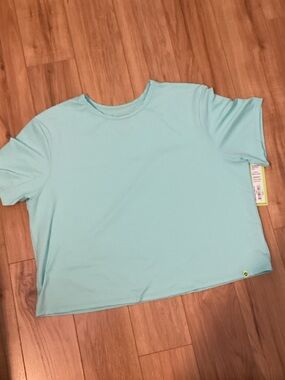 Lucky in Love Light Aqua Women's LUV Power Box Tennis